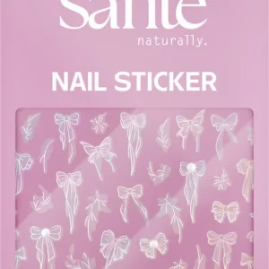 Preisknaller Santé Nail Sticker Bows & Florals Collection