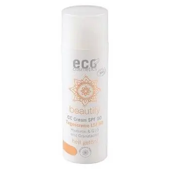 Highlight ECO cc Creme getönt LSF 50 hell 50 ml