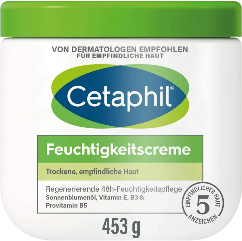 Cetaphil Feuchtigkeitscreme 453 g Neuheit