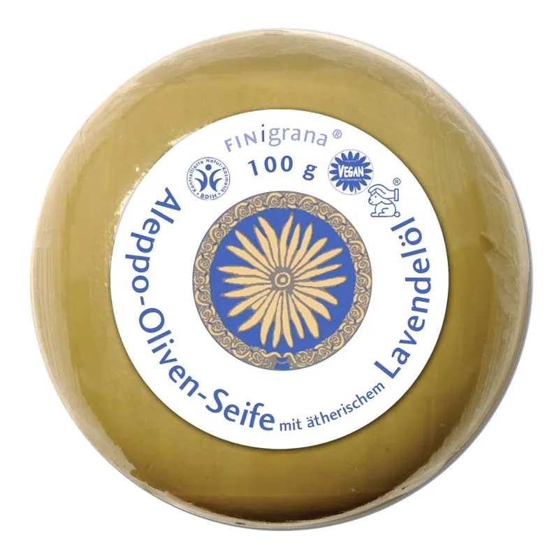 Aleppo Lavendel Seife - Rund Beliebt