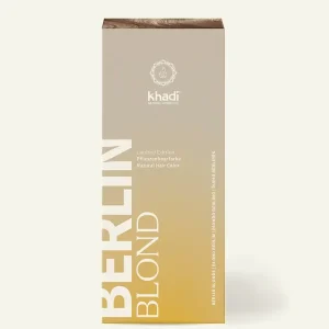 khadi Pflanzenhaarfarbe Berlin Blond 100 g Echt