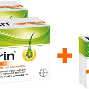 Priorin Vorteilsset 2 x 120 Kapseln + gratis 30 Kapseln Billig