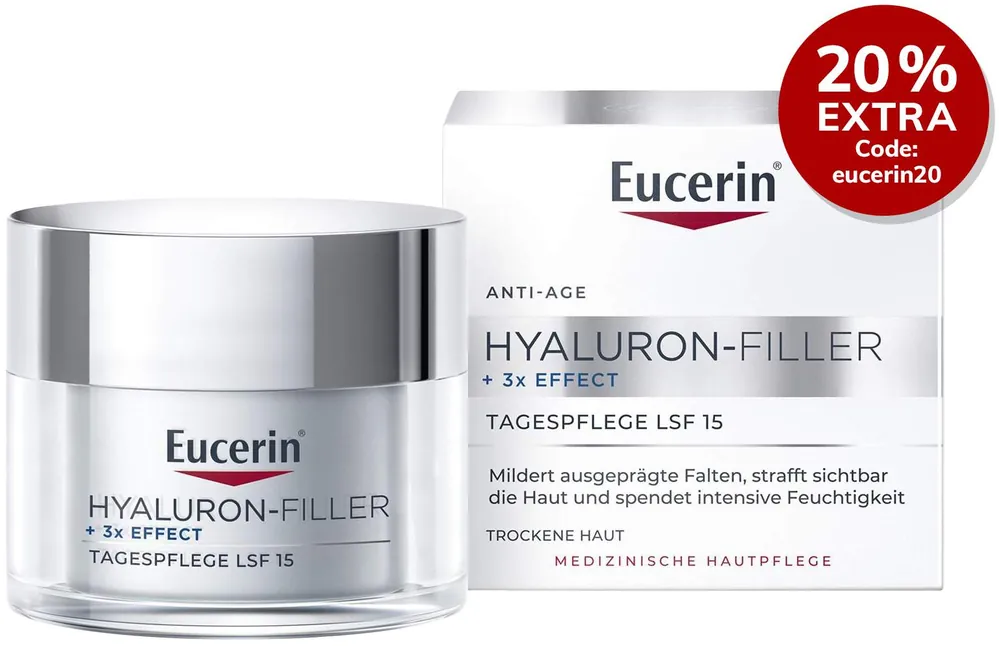 Direkt Vom Hersteller Eucerin Hyaluron Filler Tagespflege Trockene Haut 50 ml