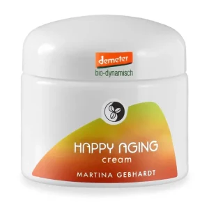 Gesichtscreme Happy Aging von Martina Gebhardt Naturkosmetik, 50 ml Rabatt