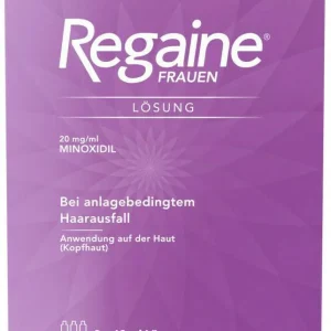 Heißes Angebot Regaine Frauen Lösung 3 x 60 ml
