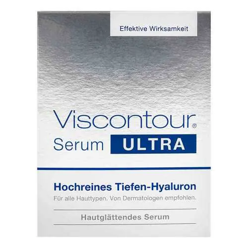 Abverkauf Viscontour Serum Ultra Ampullen, 20X1 ml