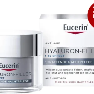 Preiswert Eucerin Hyaluron Filler Nachtpflege 50 ml