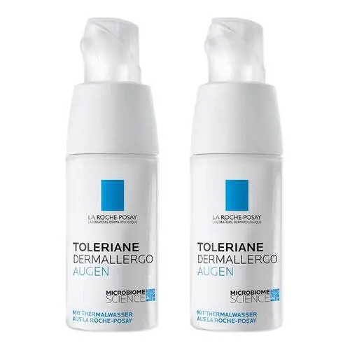 Finale Aktion La Roche Posay Toleriane Dermallergo Augen, 2x20 ml