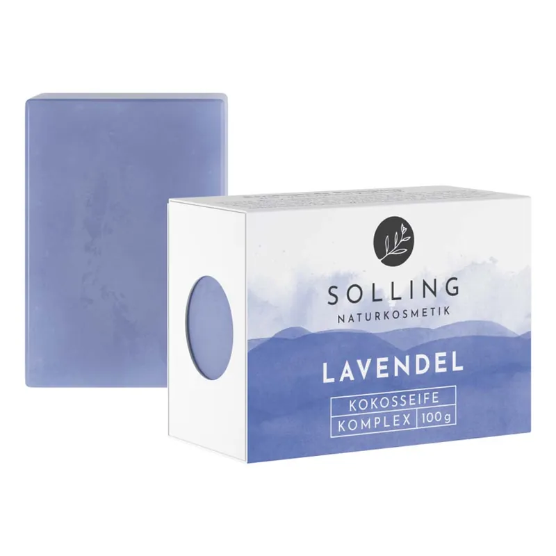 Kokosseife - Lavendel 100g Beliebt