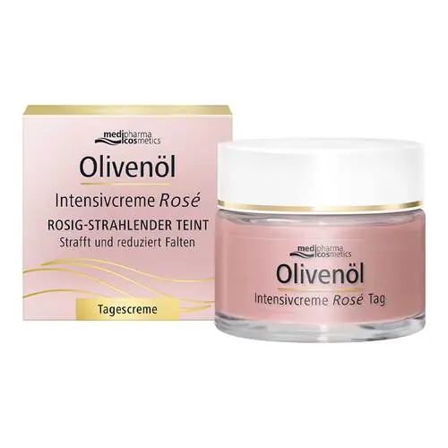 Nur Heute OlivenÖl Intensivcreme Rose Tagescreme, 50 ml