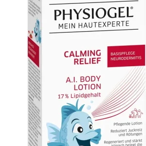 Geprüft Physiogel Calming Relief A.I. Body Lotion Kinder Edition 200 ml