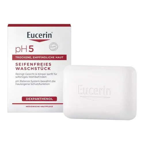 Eucerin pH5 seifenfreies Waschstück für empfindliche Haut, 100 g Angebot