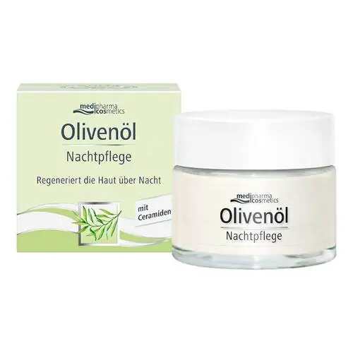 OlivenÖl Nachtpflege Creme, 50 ml Schneller Versand