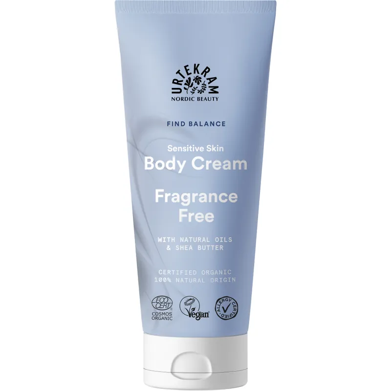 Abverkauf Urtekram Fragrance Free Sensitive Skin Body Cream
