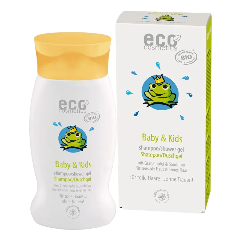 ECO Baby & Kids Shampoo & Duschgel 200 ml Kostenfreie Lieferung