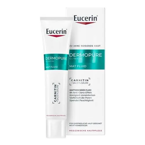 Online Kaufen Eucerin Dermopure Clinical Mat Fluid, 40 ml