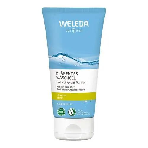 Sichere Zahlung Weleda Naturally Clear klärendes Waschgel, 100 ml