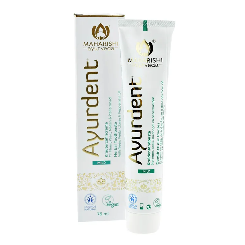 Direkt Vom Hersteller Ayurdent® - Zahncreme Mild