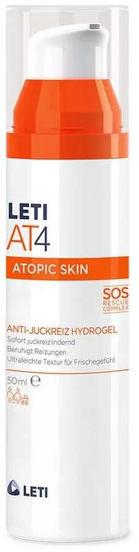 Preiswert LETI AT4 Anti Juckreiz Hydrogel 50 ml