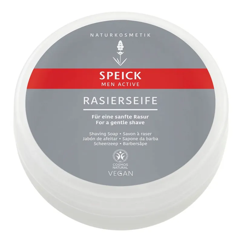 Solange Der Vorrat Reicht Men Active - Rasierseife