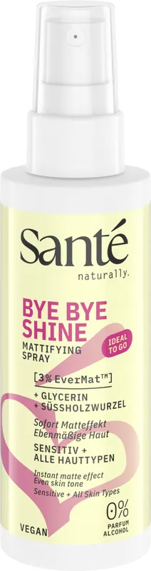 Santé Bye Bye Mattifyiing Spray Expressversand