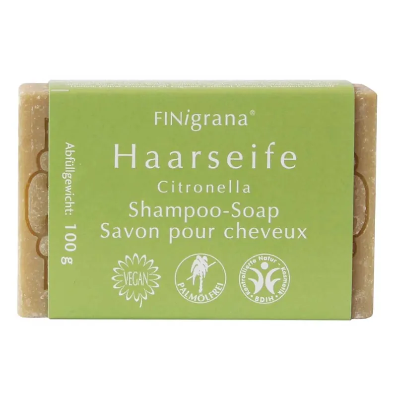 Neue Ware Aleppo Haarseife - Citronellaöl