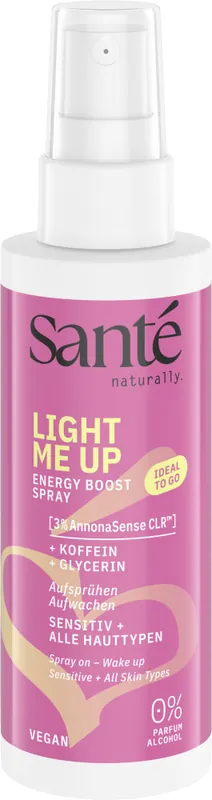 Santé Light Me Up Energy Boost Spray Geprüft