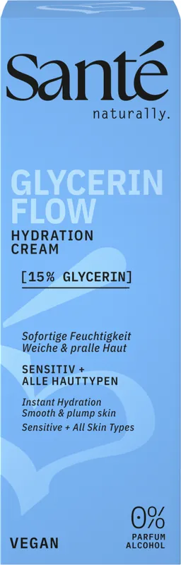 Santé Glycerin Flow Cream Neuheit