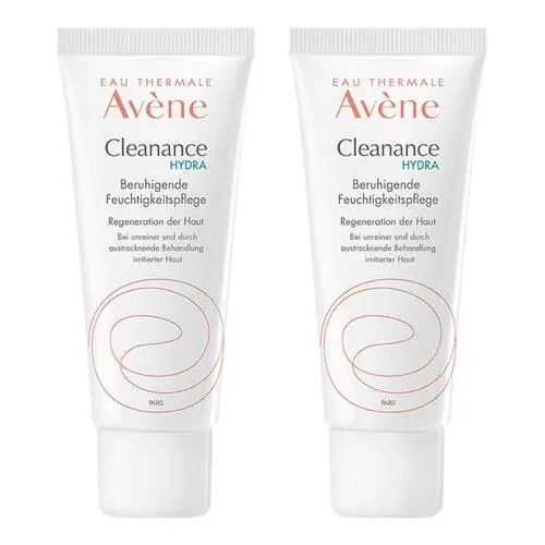 Bestpreis Avene Cleanance Hydra beruhigende Feuchtigkeitspflege, 2x40 ml