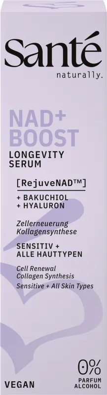 Santé NAD + Boost Longevity Serum Neue Kollektion
