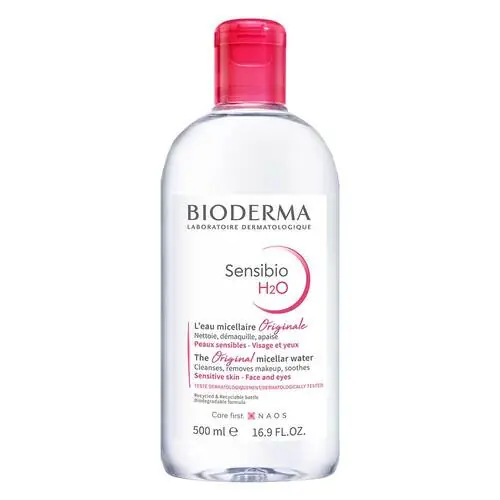 Billig Bioderma Sensibio H2O ReinigungslÖsung für empfindliche Haut, 500 ml