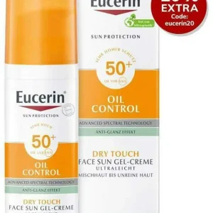 Sonderaktion Eucerin Sun Oil Control Face LSF 50+ 50 ml Gel-Creme