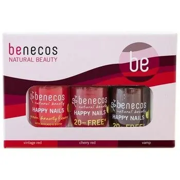 Benecos Set Nagellack Classic Red 1 St Direkt Vom Hersteller