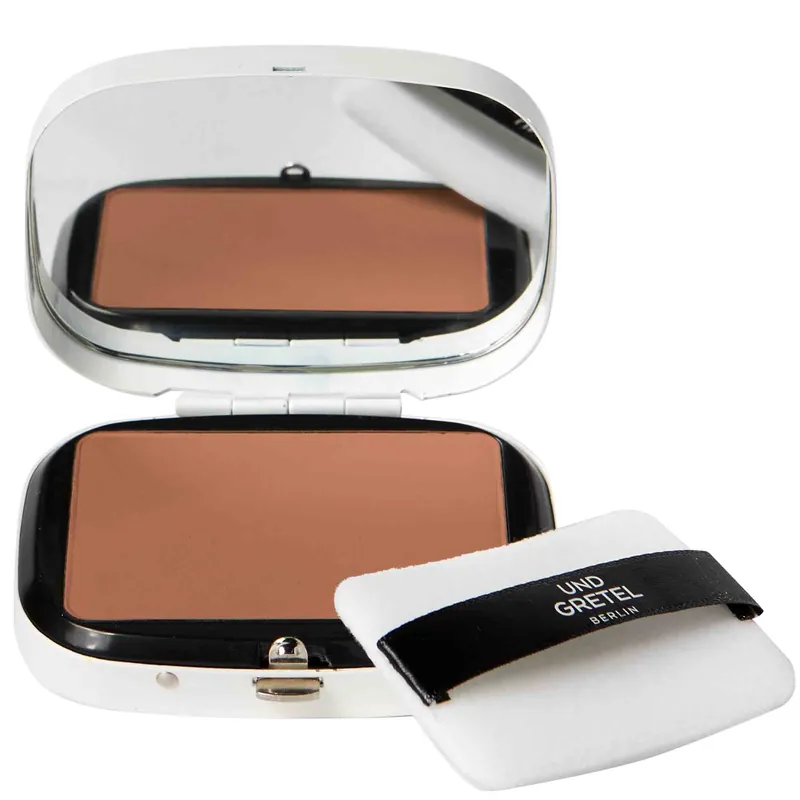 Zertifiziert ILGE Translucent Setting Powder Tanned 02