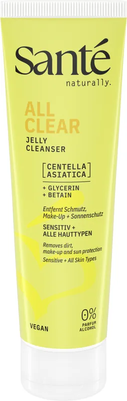 Santé All Clear Jelly Cleanser Kostenloser Rückversand