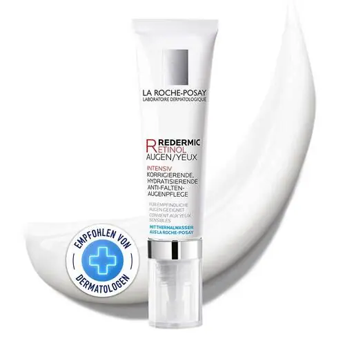 Aktuell La Roche Posay Redermic Retinol Augen Anti-Falten Augenpflege, 15 ml