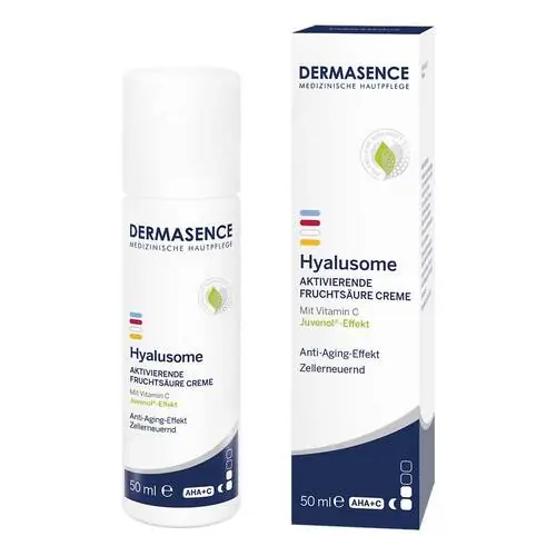 Sale Dermasence Hyalusome aktivierende Fruchtsäure Creme, 50 ml