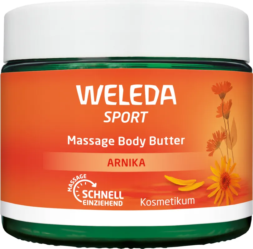 Weleda Sport Massage Body Butter Arnika 150 ml Sale
