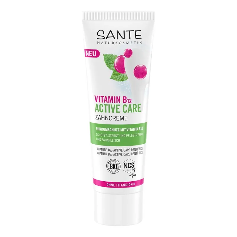 Nur Für Kurze Zeit Zahncreme - Vitamin B12 Active Care 75ml