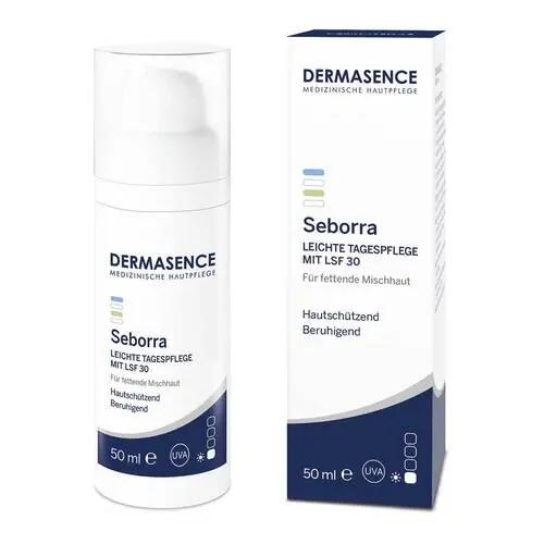 Dermasence Seborra leichte Tagespflege Creme LSF 30, 50 ml Begrenztes Angebot