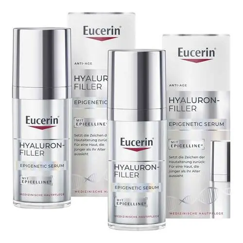 Echt Eucerin Hyaluron-Filler Epigenetic Serum, 2x30 ml
