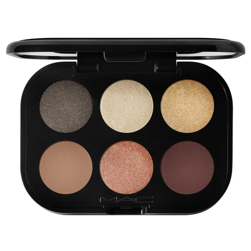 Neue Kollektion MAC Connect in Colour Eye Shadow Lidschatten Palette
