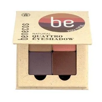 Benecos Natural Quattro Eyeshadow beautiful eyes 7.2 g Sonderaktion