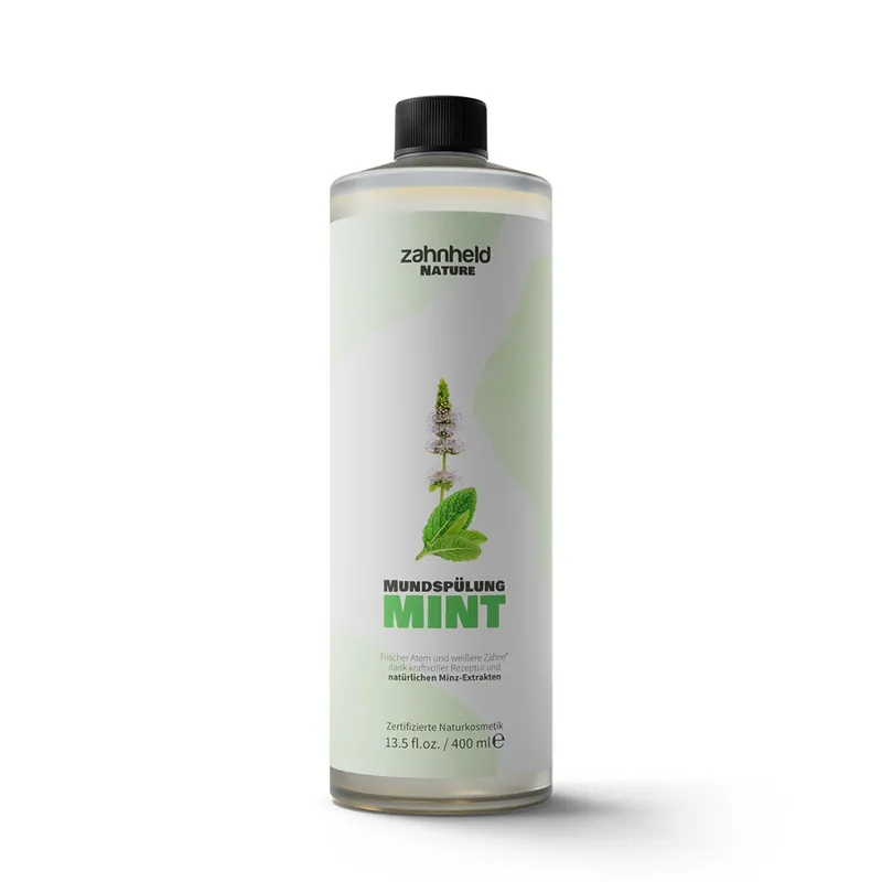 Zahnheld Mundspülung Mint 400 ml Beliebt