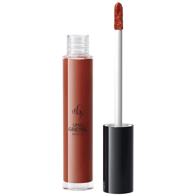 Letzte Chance KUS Liquid Lipstick 02 Brown Ruby