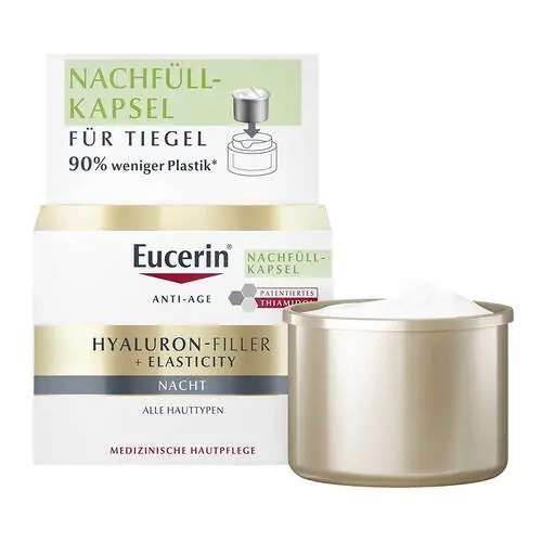 Letzte Chance Eucerin Anti-Age Hyaluron-Filler + Elasticity Nachtcreme, 50 ml