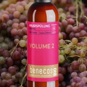 Haarspülung Volumen BIO Traube VOLUME2 250 ml von benecos Must-Have