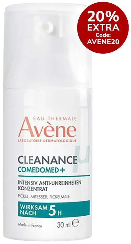 Finale Aktion Avene Cleanance Comedomed Anti Unreinheiten Konzentrat 30 ml