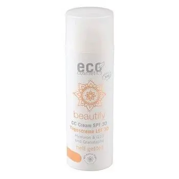 Gratis Versand ECO cc Creme getönt LSF 30 hell 50 ml