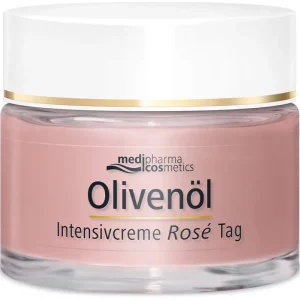 Kostenfreie Lieferung medipharma cosmetics Olivenöl Intensivcreme Rose Tagescreme 50 ml
